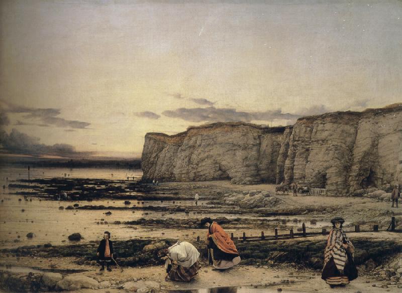 William Dyce Pegwell Bay oil painting image